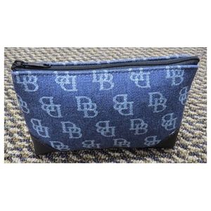 Dooney & Bourke Denim Cosmetic Bag